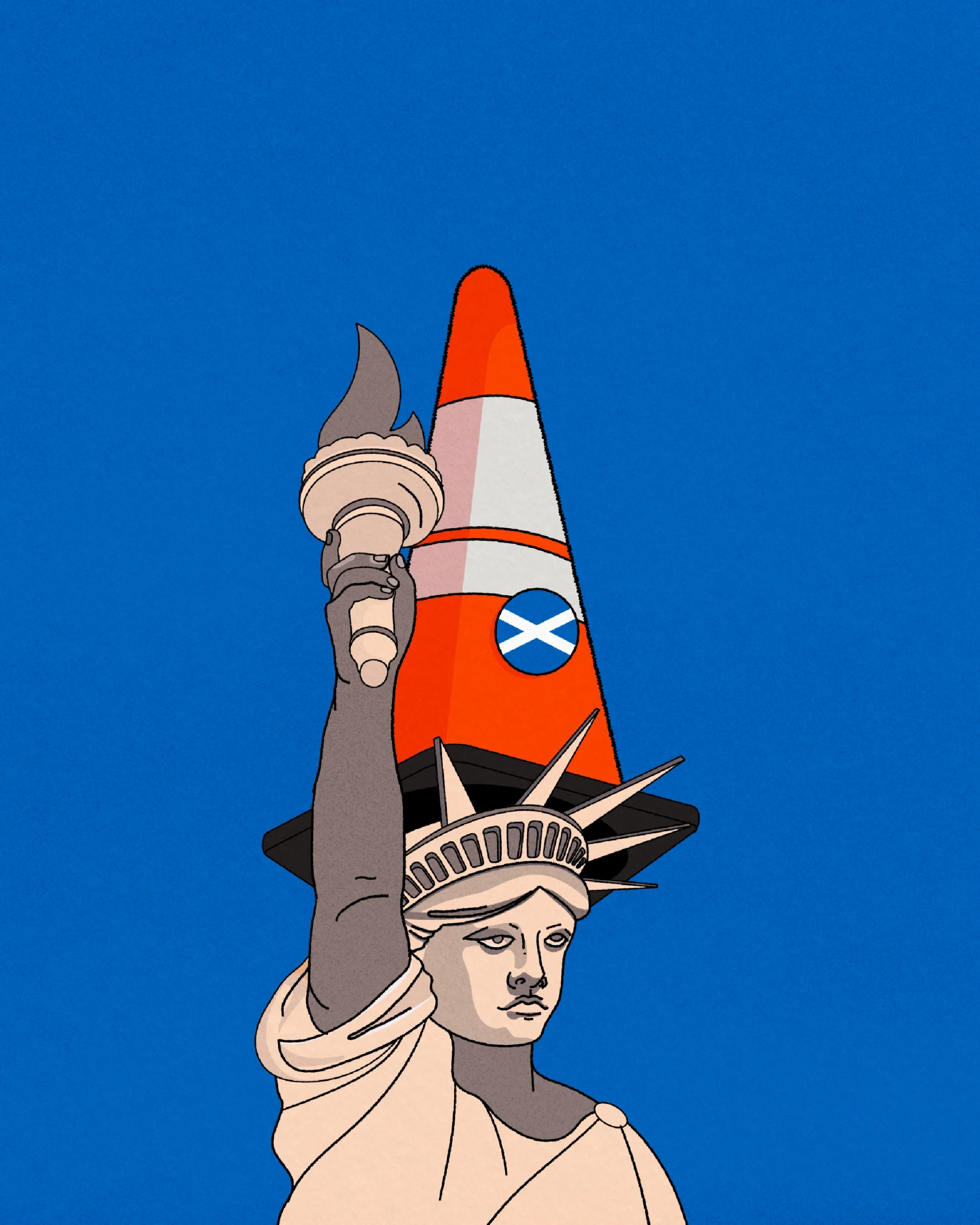 Why Do the Scots Put Traffic Cones on Statues?