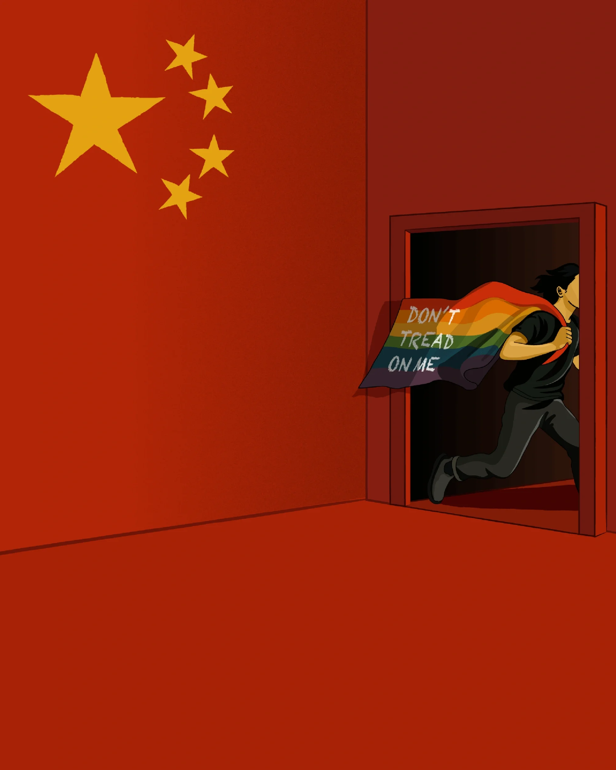 "It's as if We Don't Exist in China": Chinese LGBTQ+ Under Repression and the Search for a New Life in Thailand