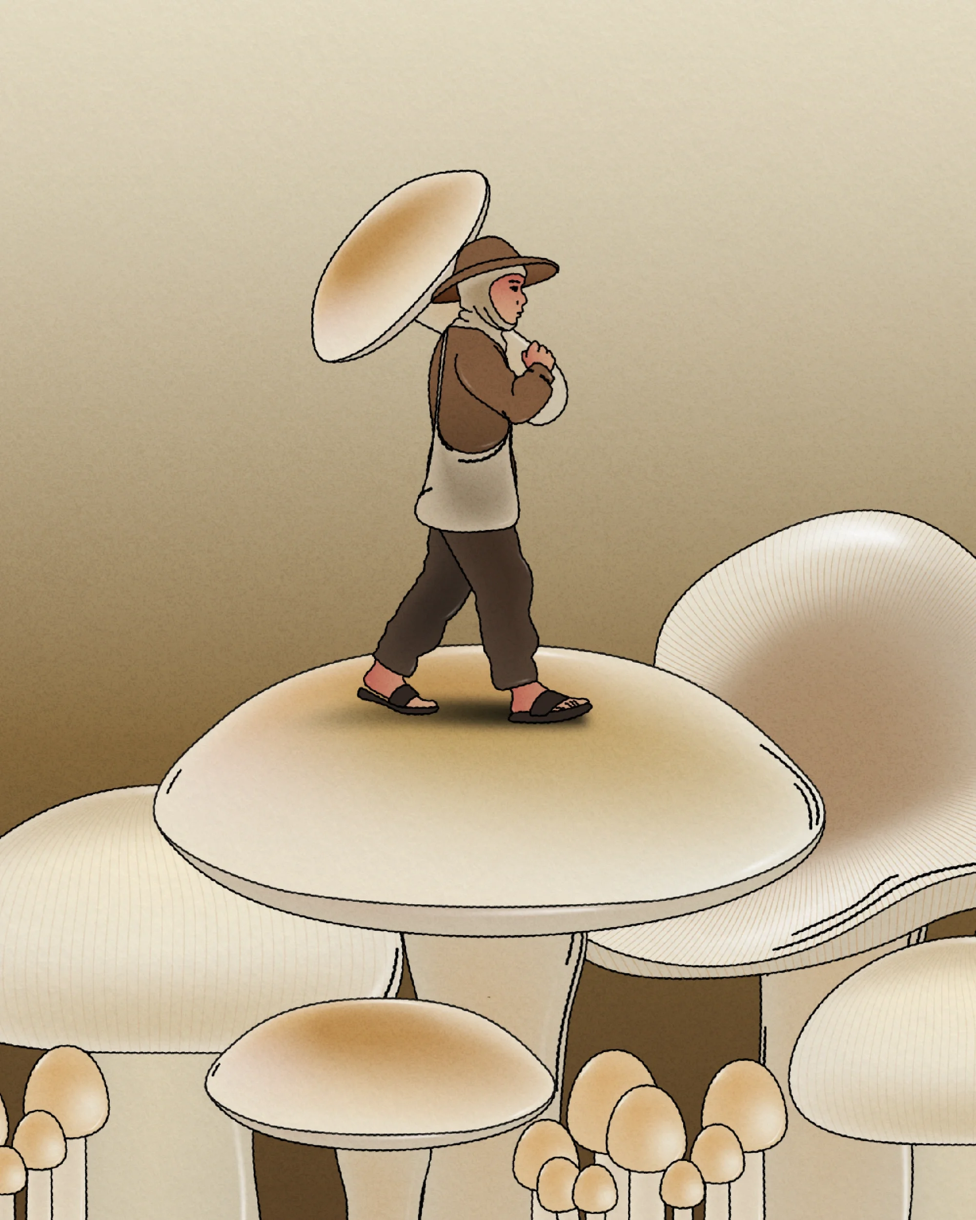 Wild Mushrooms on the Imaginary Map: Seasons, Flavors, and the Forest Knowers of Phu Phra Bat