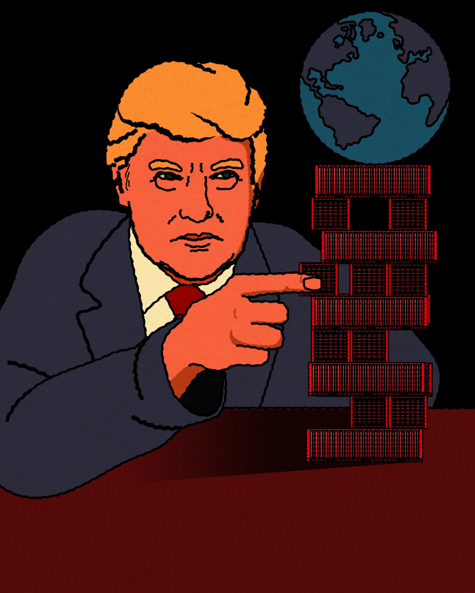 Decoding Trump's Tariff Game Through Geoeconomics