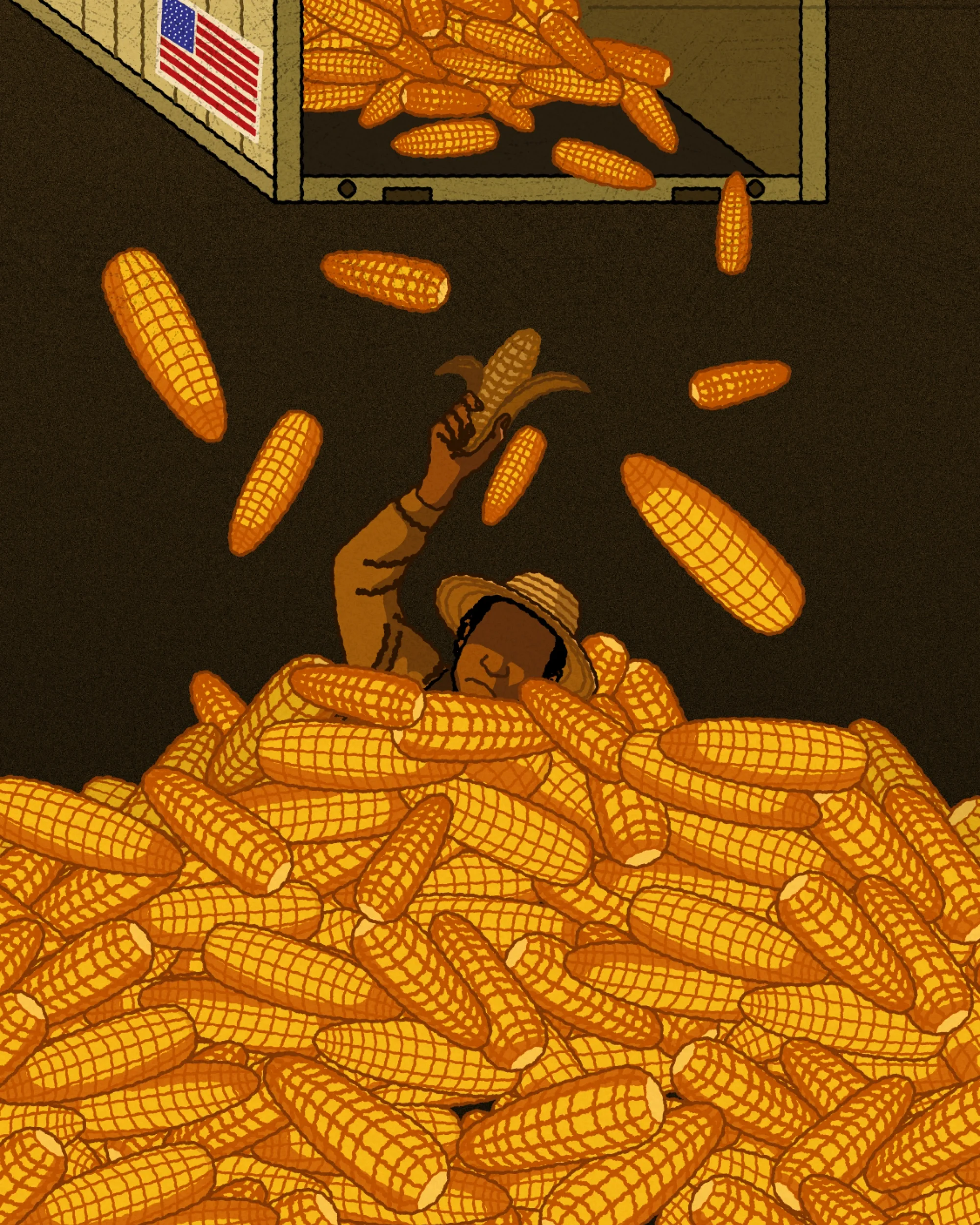 Feed Corn Politics: When Import Deals Serve Capital — Not Farmers, Not Consumers