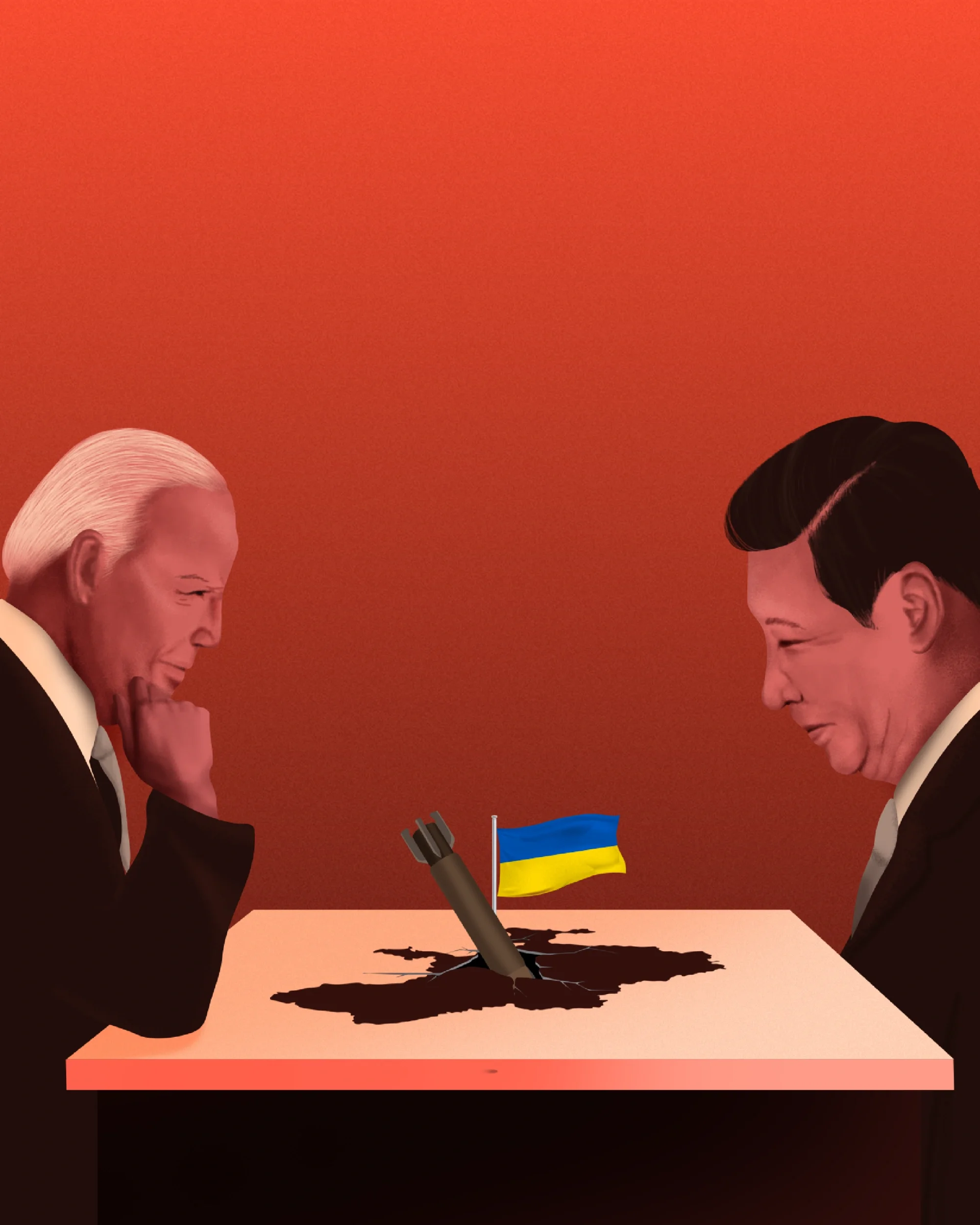 What the Ukraine War Tells Xi Jinping and Biden