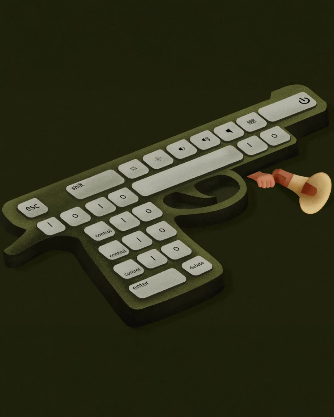 When Words Are Weapons: How Online Attacks on Political Activists Reach Into Real Life